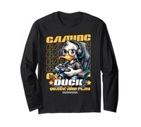 Cool Gaming Duck Quick and Play G amer Manche Longue
