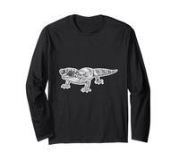 Cool Gecko Lunettes Dessin Lézard Manche Longue