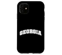 Cool Georgia (U.S. State) & Georgia The Country in Europe Coque pour iPhone 11