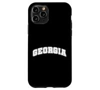 Cool Georgia (U.S. State) & Georgia The Country in Europe Coque pour iPhone 11 Pro