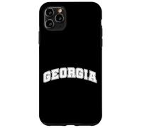 Cool Georgia (U.S. State) & Georgia The Country in Europe Coque pour iPhone 11 Pro Max