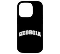 Cool Georgia (U.S. State) & Georgia The Country in Europe Coque pour iPhone 14 Pro