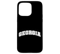 Cool Georgia (U.S. State) & Georgia The Country in Europe Coque pour iPhone 15 Pro Max