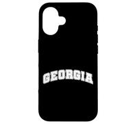 Cool Georgia (U.S. State) & Georgia The Country in Europe Coque pour iPhone 16