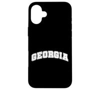 Cool Georgia (U.S. State) & Georgia The Country in Europe Coque pour iPhone 16 Plus