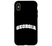 Cool Georgia (U.S. State) & Georgia The Country in Europe Coque pour iPhone X/XS