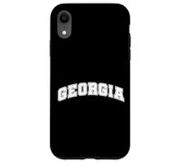 Cool Georgia (U.S. State) & Georgia The Country in Europe Coque pour iPhone XR