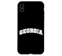 Cool Georgia (U.S. State) & Georgia The Country in Europe Coque pour iPhone XS Max