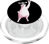 Cool Goat Rock Hand Sign Lunettes de Soleil Punk Animal Graphic PopSockets PopGrip pour MagSafe
