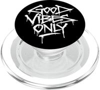 Cool Good Graffiti Inspirational Quotes Vibes Graphic Art PopSockets PopGrip pour MagSafe