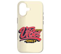 Cool Good Quotes Vibes Graphic Tees - Street Wear Art Coque pour iPhone 17