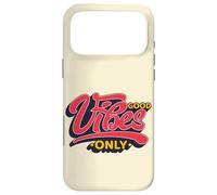 Cool Good Quotes Vibes Graphic Tees - Street Wear Art Coque pour iPhone 17 Pro Max