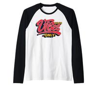 Cool Good Quotes Vibes Graphic Tees - Street Wear Art Manche Raglan