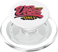 Cool Good Quotes Vibes Graphic Tees - Street Wear Art PopSockets PopGrip pour MagSafe