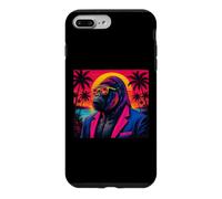 Cool Gorilla Art for Men Women Kids Ape Monkey Gorilla Fan Coque pour iPhone 7 Plus/8 Plus