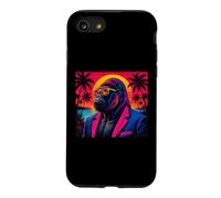 Cool Gorilla Art for Men Women Kids Ape Monkey Gorilla Fan Coque pour iPhone SE (2020) / 7/8