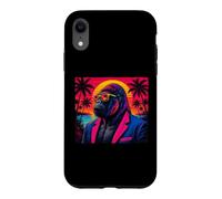 Cool Gorilla Art for Men Women Kids Ape Monkey Gorilla Fan Coque pour iPhone XR