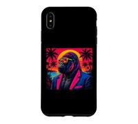 Cool Gorilla Art for Men Women Kids Ape Monkey Gorilla Fan Coque pour iPhone XS Max