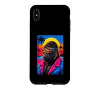 Cool Gorilla Art for Men Women Kids Ape Monkey Gorilla Fans Coque pour iPhone XS Max