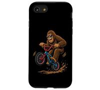 Cool Gorilla, vélo, Motard, Animaux de la forêt Amusants Coque pour iPhone SE (2020) / 7/8