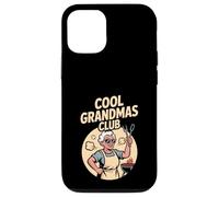 Cool Grandmas Club Barbecue Griller Grand-mère Chef Cuisine Coque pour iPhone 12/12 Pro