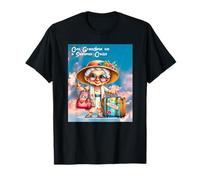 Cool Grandmas Lors d'une croisière d'été T-Shirt