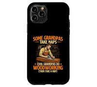 Cool Grandpas Do Woodworking - Menuisier du Bois Coque pour iPhone 11 Pro