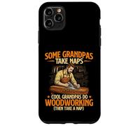 Cool Grandpas Do Woodworking - Menuisier du Bois Coque pour iPhone 11 Pro Max