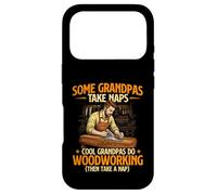 Cool Grandpas Do Woodworking - Menuisier du Bois Coque pour iPhone 17 Pro