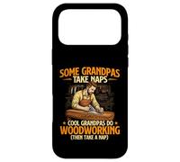 Cool Grandpas Do Woodworking - Menuisier du Bois Coque pour iPhone 17 Pro Max