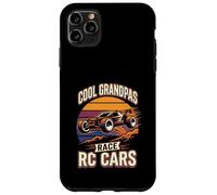 Cool Grandpas Race RC Cars, œuvre d'art de Course RC rétro Amusante Coque pour iPhone 11 Pro Max