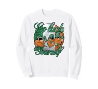 Cool Green Gnomes Go Luck Yourself Shamrock St Patricks Day Sweatshirt