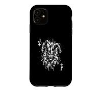 Cool Grunge Poker Card Wild Joker Coque pour iPhone 11