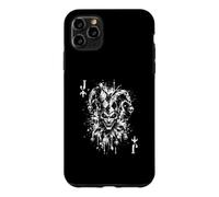 Cool Grunge Poker Card Wild Joker Coque pour iPhone 11 Pro Max