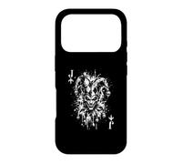 Cool Grunge Poker Card Wild Joker Coque pour iPhone 17 Pro