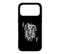 Cool Grunge Poker Card Wild Joker Coque pour iPhone 17 Pro Max
