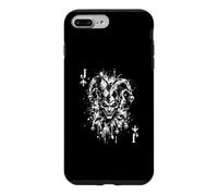 Cool Grunge Poker Card Wild Joker Coque pour iPhone 7 Plus/8 Plus