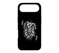 Cool Grunge Poker Card Wild Joker Coque pour iPhone Air