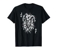 Cool Grunge Poker Card Wild Joker T-Shirt