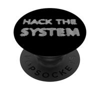 Cool Hack The System pour Les programmeurs et Les Pirates informatiques PopSockets PopGrip Adhésif
