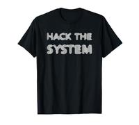 Cool Hack The System pour Les programmeurs et Les Pirates informatiques T-Shirt
