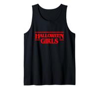 Cool Halloween Girls Illustration Novelty Graphic Designs Débardeur