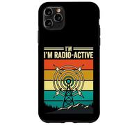 Cool Ham Radio Art pour Homme et Femme Radio Amateur Coque pour iPhone 11 Pro Max