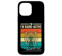 Cool Ham Radio Art pour Homme et Femme Radio Amateur Coque pour iPhone 13 Pro Max
