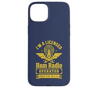 Cool Ham Radio Art pour Homme et Femme Radio Amateur Coque pour iPhone 15 Plus