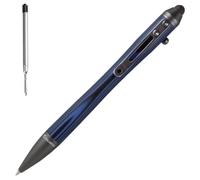 Cool Hand 5374-N Stylos à bille rechargeable EDC pour écran tactile, corps G10 avec clip de poche, prise en main ergonomique, avec recharge gratuite