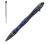 Cool Hand 5375-N Stylos à bille rechargeable EDC pour écran tactile, corps G10 avec clip de poche, prise en main ergonomique, avec recharge gratuite