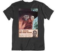 Cool Hand Luke 1967 Retro Movie Film Vintage Poster T Shirt Black S