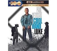 Cool Hand Luke [Ultra Hd] With Blu-Ray, 4k Mastering, Digital Copy, 2 Pack