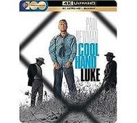 Cool Hand Luke – Blu-ray – Édition limitée Steelbook 4K Ultra HD (1967)